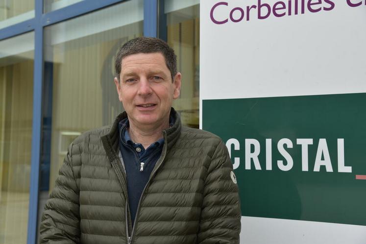  Hervé Fouassier, président de la sucrerie de Corbeilles Cristal Union.