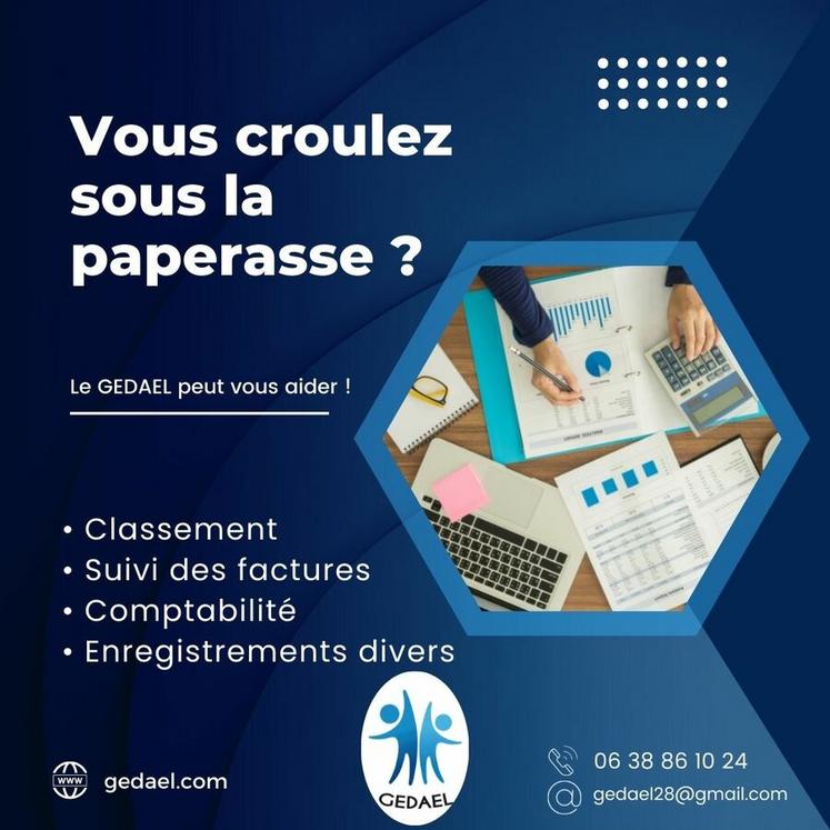 Le Gedael propose une aide administrative à domicile.