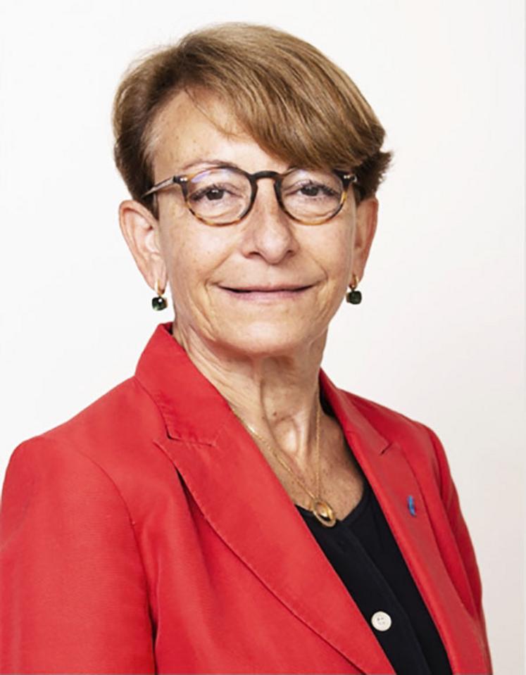 La conseillère régionale Sophie Deschiens a été élue à la tête de l'AEV Île-de-France le 4 octobre.