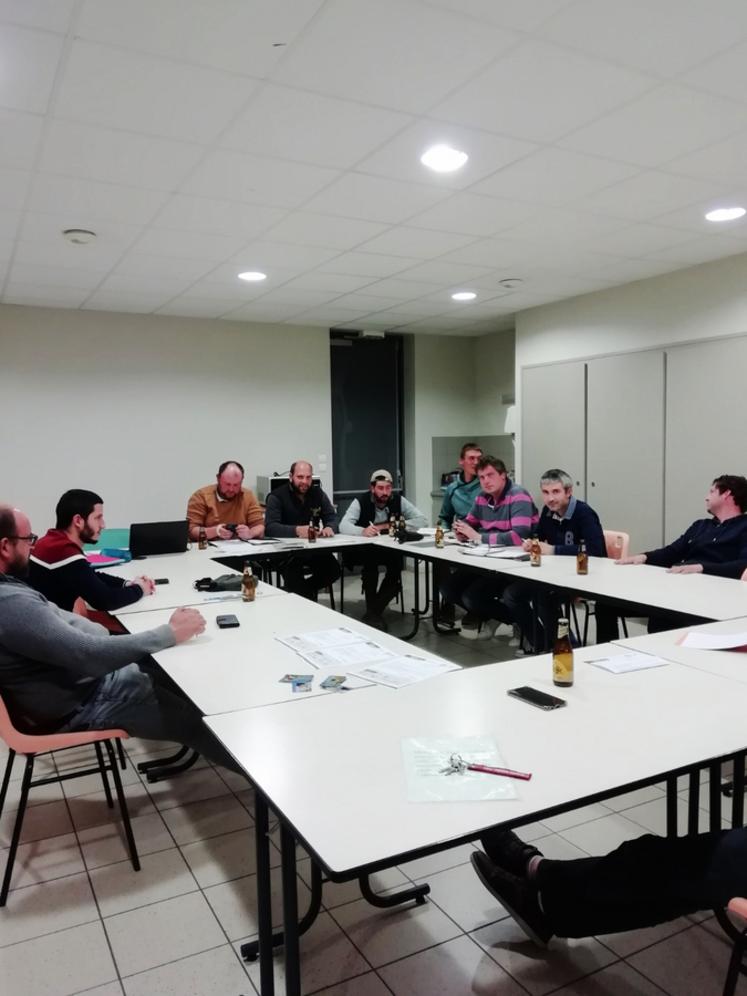 Le conseil d'administration de JA 45 s'est réuni mardi 4 octobre.