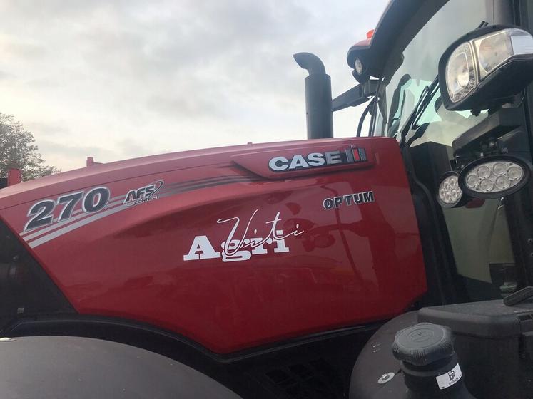 Siège de tracteur et machine agricole CASE IH