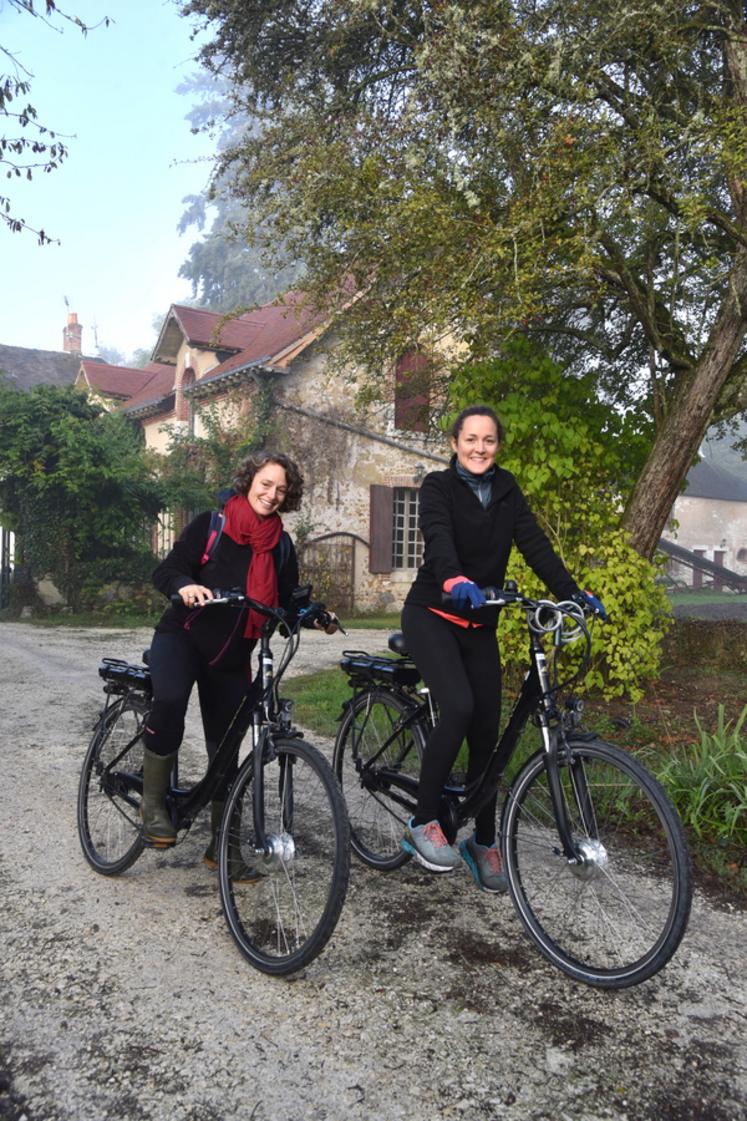 Pour la deuxième saison, la Juliaude parcourra 700 km en transports écologiques (vélo et train).