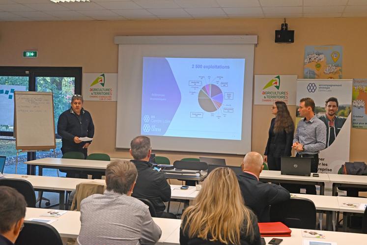 Vendredi 7 octobre, AS Centre-Loire a organisé un petit-déjeuner pour évoquer les chiffres économiques de la dernière campagne concernant les céréales, l'élevage et la viticulture de Loir-et-Cher.