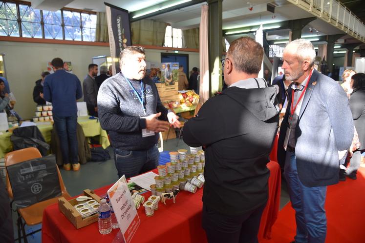 Les yaourts de Nangis.