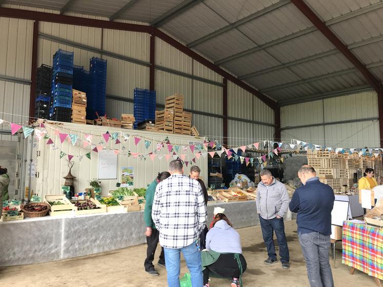 Aufferville. La Petite ferme ouvrait grand ses portes pour découvrir fruits et légumes et merveilles de la nature.