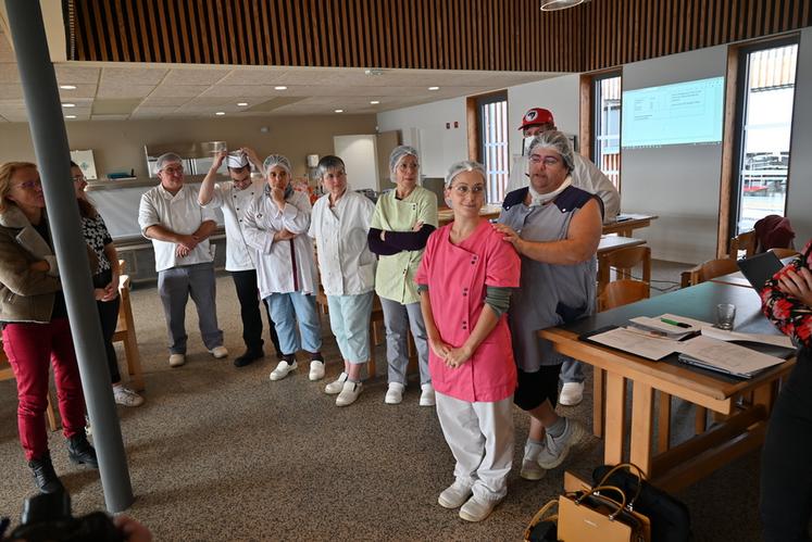 Les agents de restauration présents durant cette formation ont tous expliqué que cette journée était importante pour eux afin de pouvoir échanger entre eux. 