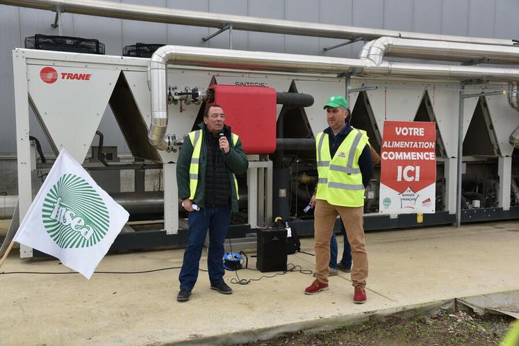 Les quatre acteurs du choc électrique 