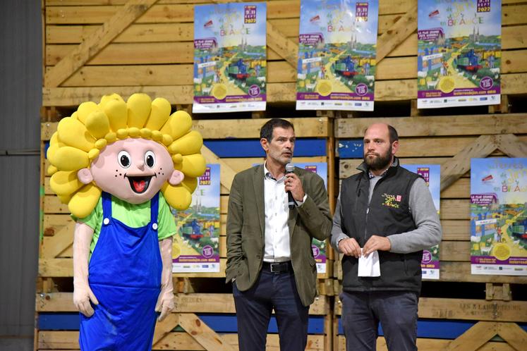 Partenaire majeur des Terres de Jim, Groupama a salué l'organisation de cette édition beauceronne et le succès qu'elle a rencontré.