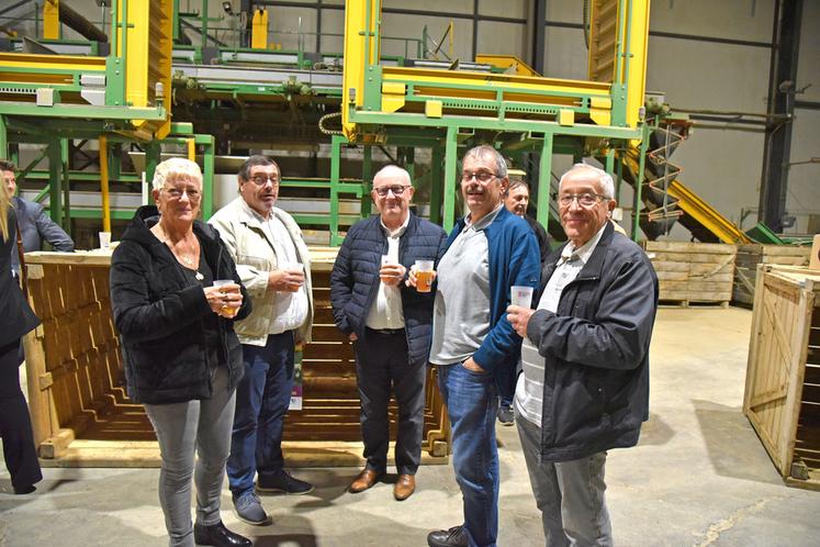 Michel Chambrin, maire d'Outarville a félicité les organisateurs tout en soulignant les impacts positifs pour sa commune et le territoire.