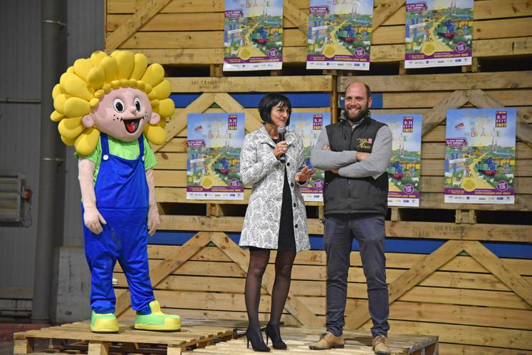 Dominique Peurière, sous-préfète de Pithiviers a remercié les bénévoles pour le travail accompli et la bonne collaboration avec les services de l'État. 