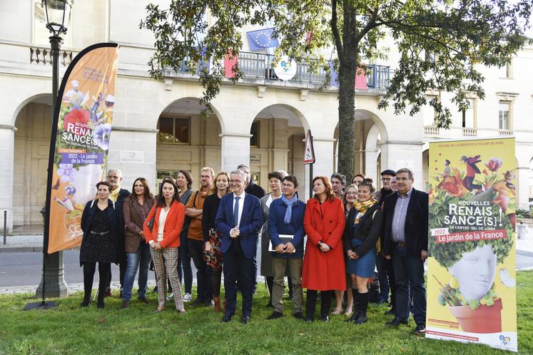 Venus en nombre, les acteurs du projets Nouvelles Renaissance(s] se sont réunis fin octobre à Orléans pour envisager la prochaine édition du festival.
