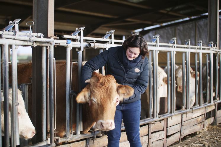 Éleveuse à Chevry-sous-le-Bignon, Marine Caekaert est la seule femme présidente d'échelon du Loiret.