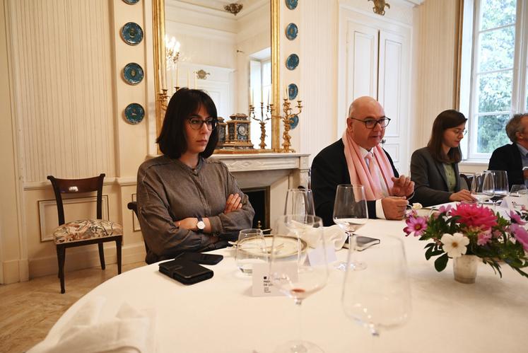 Le 3 novembre, à Blois. Lors d'un déjeuner de presse, le préfet François Pesneau est revenu sur l'actualité du territoire loir-et-chérien.