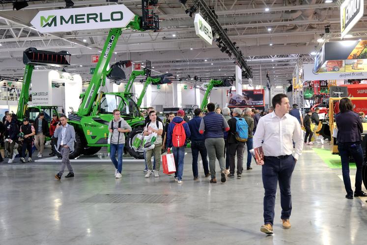 Pour sa centième éditon, le Sima se tenait du 6 au 10 novembre au Parc des ­expositions de Paris-Nord-Villepinte.