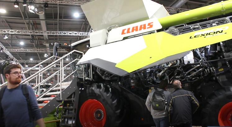 La moissonneuse-batteuse Lexion 8600 a reçu le prix Farm Machine au Sima 2022.