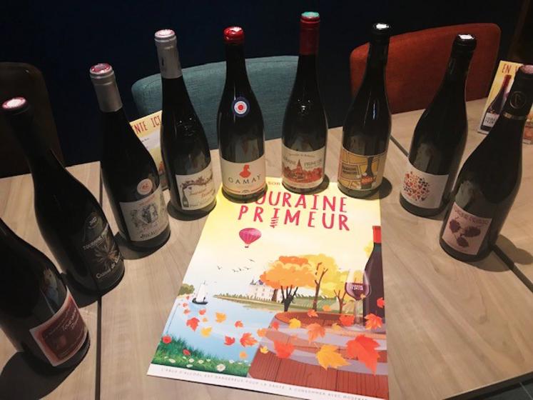 Le concours Touraine primeur 2022 organisé à la grande brasserie de Tours a dévoilé trois gagnants sur neuf cuvées en compétition. 
