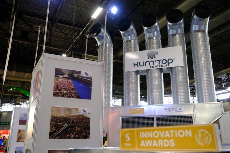 Klimanager a été récompensé par une médaille d'or aux Innovation Awards, lors du Sima 2022 en novembre dernier.