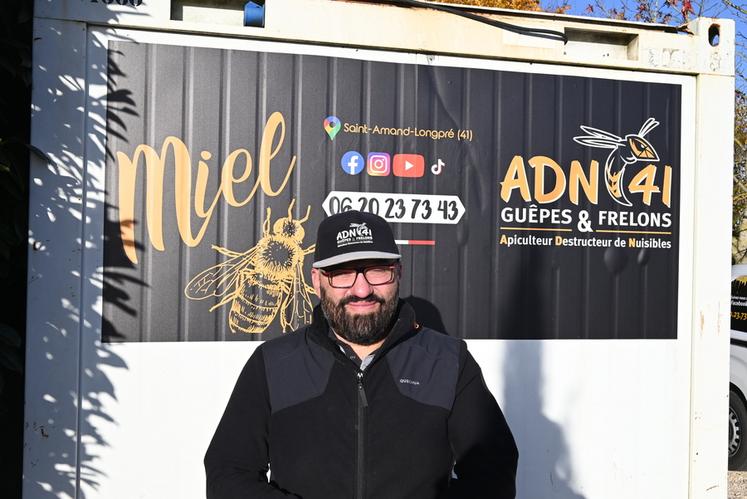 Jérôme Daubignard, situé à Saint-Amand Longpré est dératiseur et destructeur de nuisibles en Loir-et-Cher. 