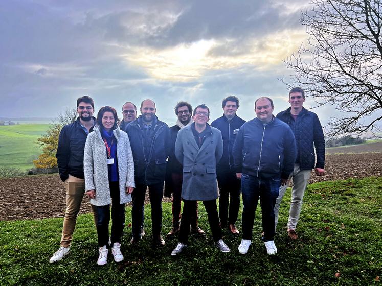 Les six départements de la région Centre étaient représentés lors de cette Université d'hiver.