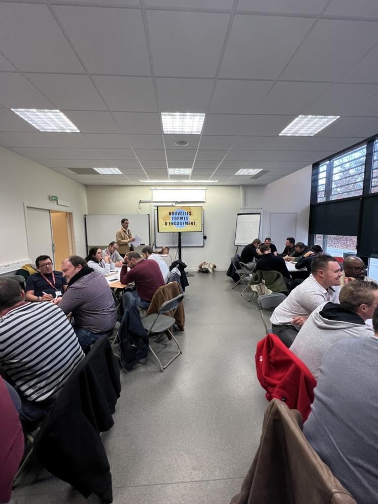 Plusieurs ateliers ont rythmé les trois journées de cette séquence syndicale.