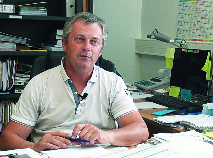 Pascal Collard : « Mon prix de revient était de 40 euros la tonne en 2021, cette année il sera de 60 à 70 euros/tonne ».