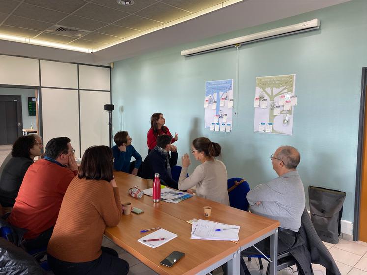 Atelier de réfléxion collective sur le Projet alimentaire territorial. 