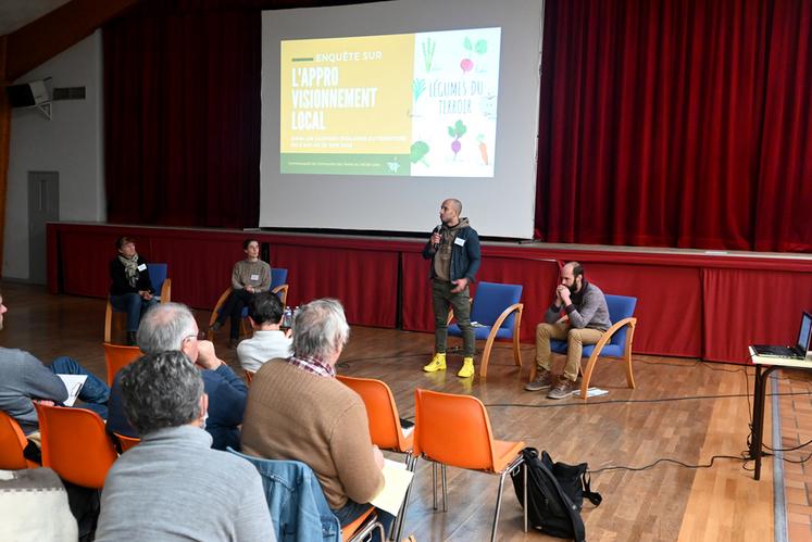 La loi Egalim a été abordée durant la session agricole à Ouzouer-le-Marché avec une table ronde réunissant agriculteur, chef de cuisine ou encore élus locaux. 
