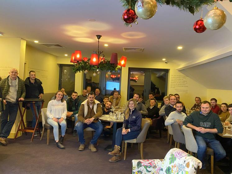 à l'Isle-Adam le 8 décembre lors de l'assemblée générale du canton JA du Val-d'Oise.