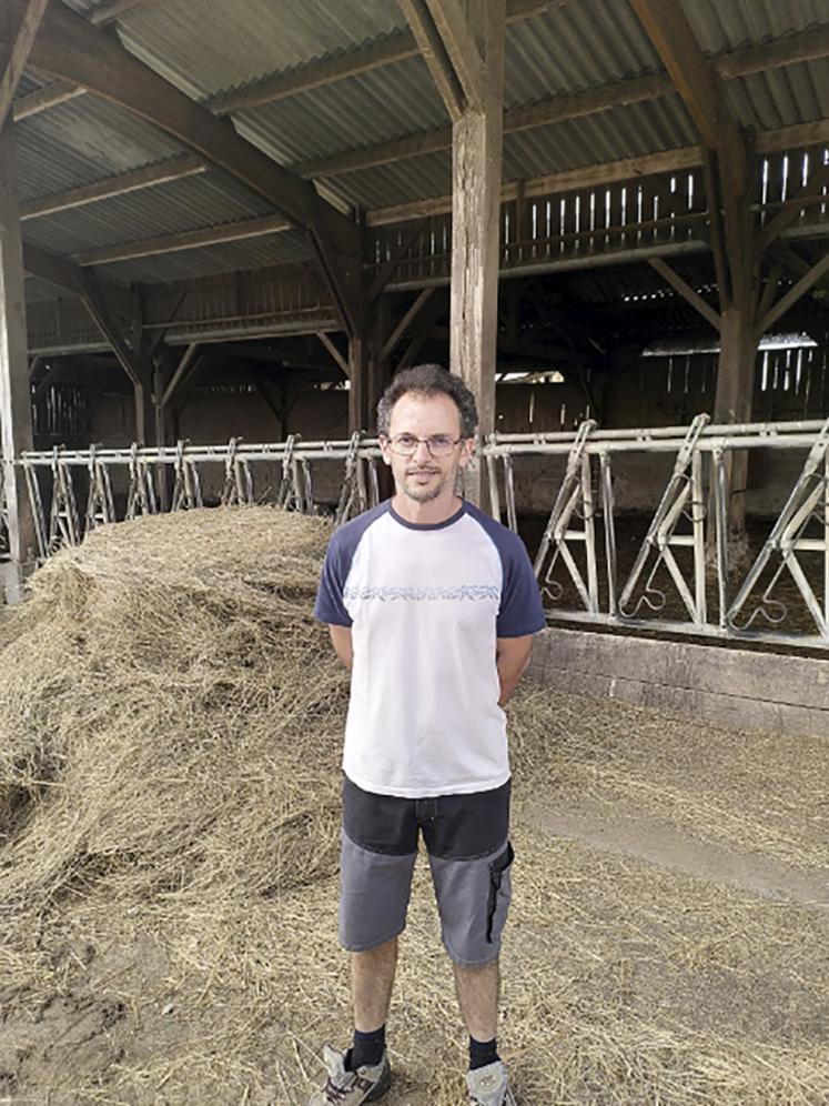 À son installation, Gérard Grandin a totalement bousculé le système de production de ses parents en s'inspirant du modèle d'exploitation néo-zélandais.