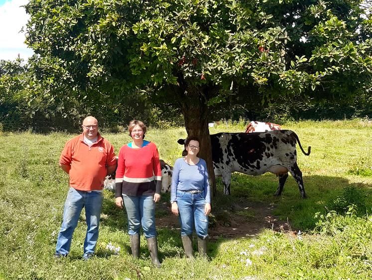 Les éleveurs autonomes se sentent plus résilients et estiment répondre davantage aux attentes de la société. 
