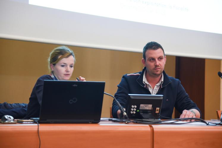 Maxime Ticot, en charge de l’installation chez JA 28, a rappelé qu’il y avait aujourd’hui plus de cédants que de candidats à l’installation, en ouvrant le Forum installation organisé par le syndicat.