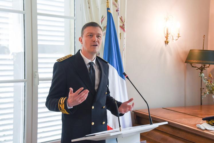 Claude Jeay est le nouveau sous-préfet de Nogent-le-Rotrou.