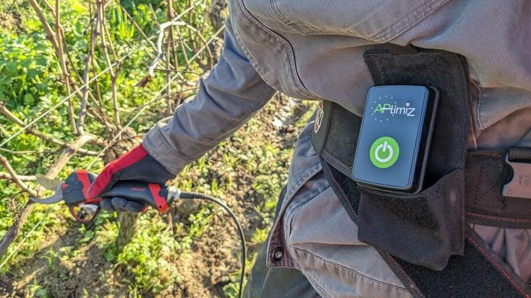 Aptimiz s'est associé aux sécateurs Infaco afin d'offrir aux viticulteurs une solution digitale innovante pour la taille des vignes. 