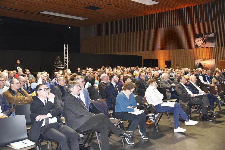 Meaux, mercredi 11 janvier. La salle est comble après deux années d'assemblées générales en distanciel.