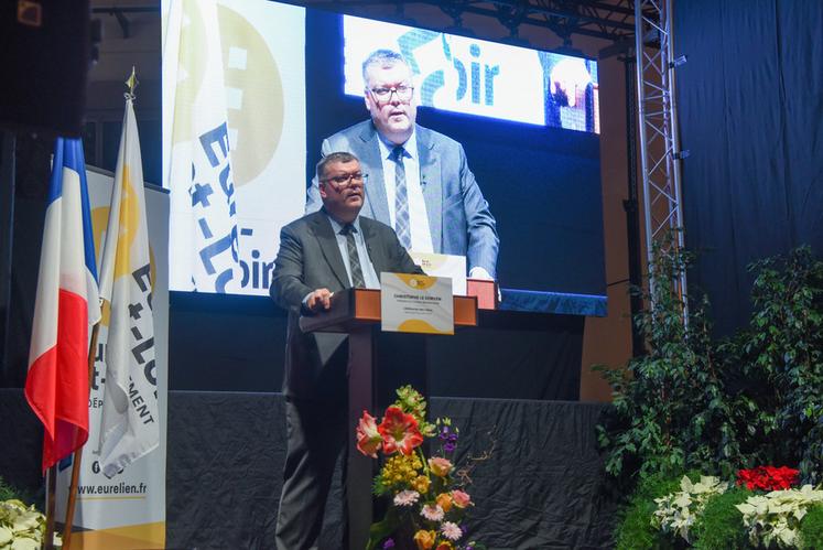 Le 18 janvier, à Chartres.