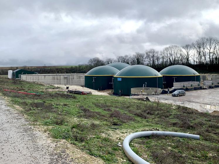 L’unité de méthanisation injecte dans le réseau l’équivalent des besoins en gaz de la ville de Péronne (8	000 habitants) et de l’usine textile La Lainière de Picardie. 