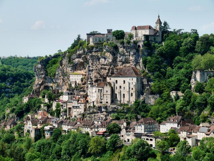 La cité médiévale de Rocamadour est au programme des visites du séjour.