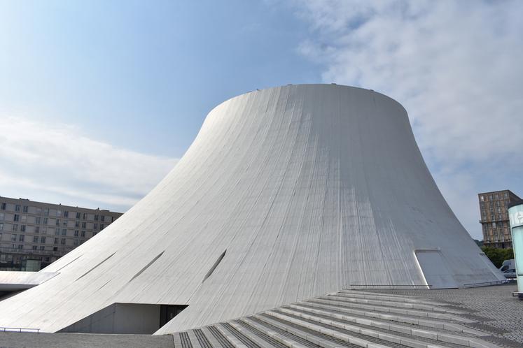 Le Volcan, au Havre.