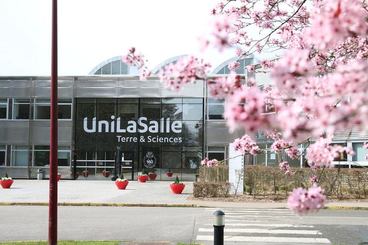 Le bachelor Agribusiness est proposé par le campus UniLaSalle à Beauvais (Oise).