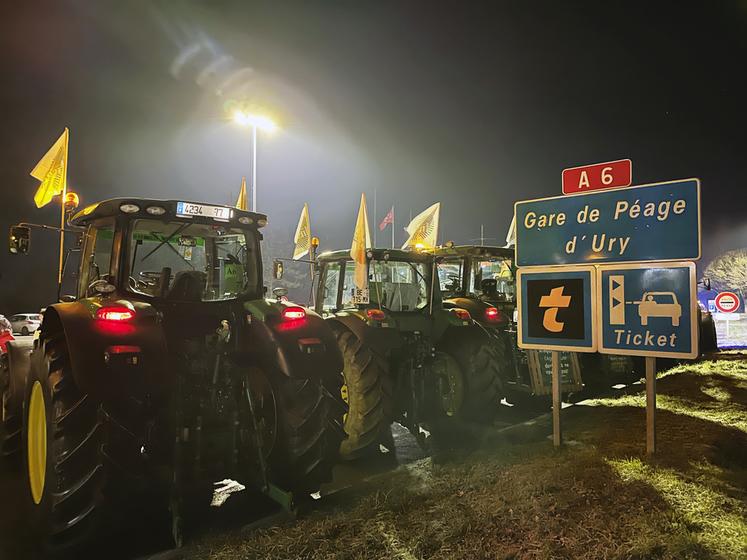 L'ensemble des convois franciliens ont pris le départ entre 5 heures et 6 heures du matin.