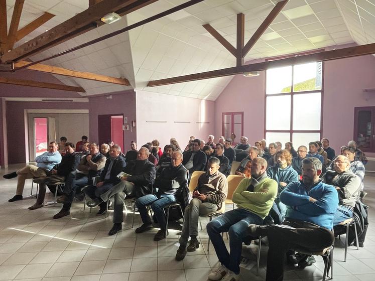 Le 31 janvier, à Everly. Les trois cantons du Provinois se sont regroupés pour leur assemblée générale.