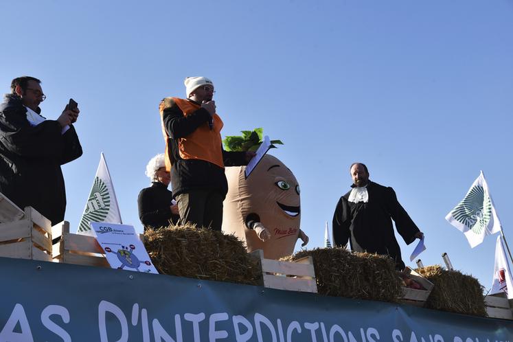 Un peu d'histoire... La reconstitution du procès de Miss Better.