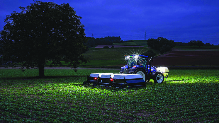 Le pulvérisateur intelligent Ara fonctionne indépendamment de la lumière et peut également être utilisé la nuit.