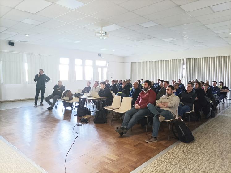 Mercredi 8 février, l'Assemblée Générale du GDA Loire Beauce a eu lieu à la salle polyvalente de Saint-Péravy-la-Colombe.