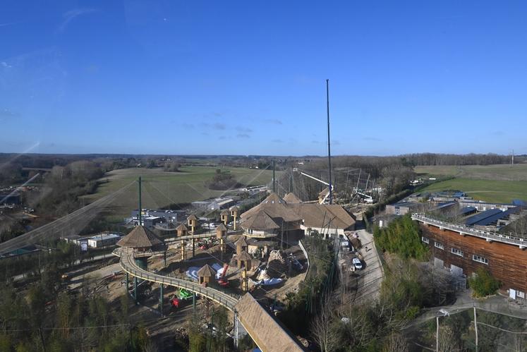 Le nouveau projet d'une volière pour oiseaux d'Amérique du Sud grandeur nature ouvrira ses portes au printemps.