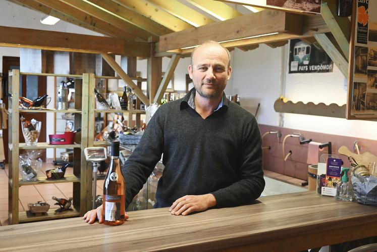 Nicolas Parmentier, directeur de la Cave du Vendômois, revient sur la redéfinition du modèle de commercialisation de la coopérative.