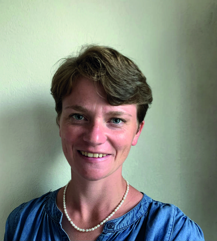 Marguerite Tissot est formatrice à la MFR du Vendômois.