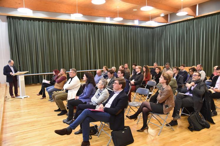 Meaux, mardi 14 février. L'assemblée générale du territoire nord-Seine-et-Marne du CERFrance a permis d'aborder des thématiques variées.