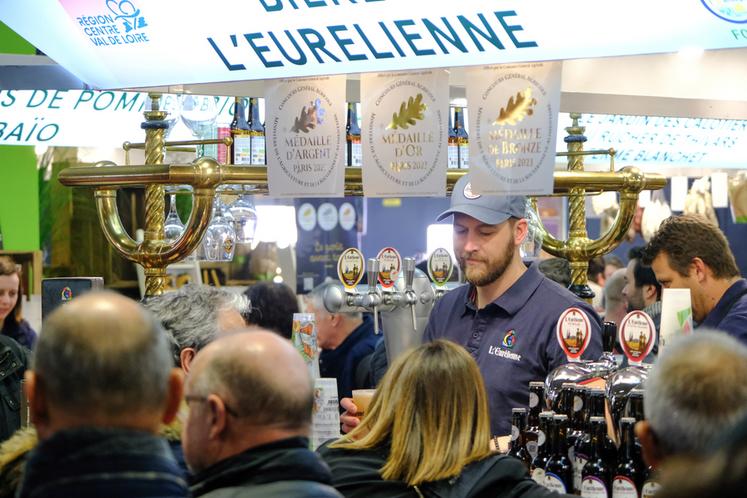 Les bières L'Eurélienne ont de nouveau remporté des médailles au Concours général agricole lors de la 59e édition du Salon international de l'agriculture.