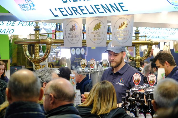 Les bières L'Eurélienne ont de nouveau remporté des médailles au Concours général agricole lors de la 59e édition du Salon international de l'agriculture.